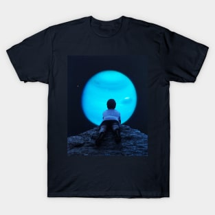 NEPTUNE RISING. T-Shirt